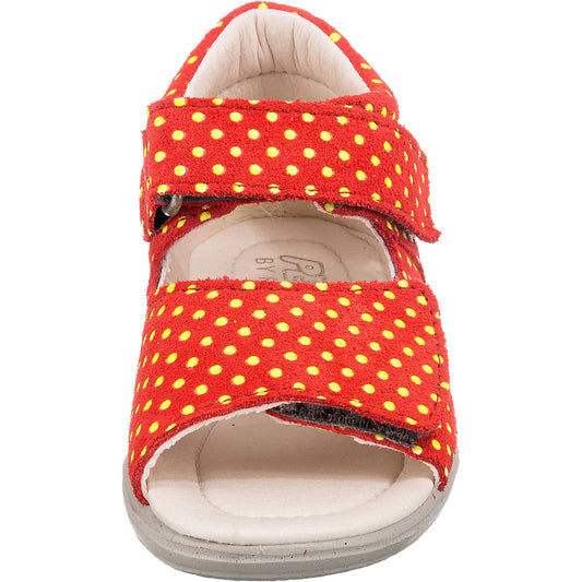 Ricosta TAYA Sandals (Coral/Cayenne) 23-25