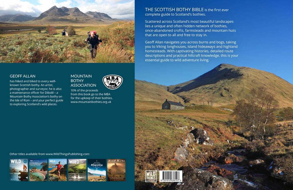 Scottish bothy bible