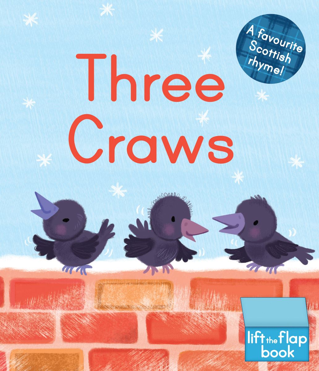 Children's book with Scottish rhyme. Lift the flap.