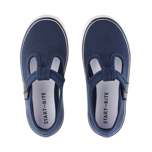 StartRite TREASURE Canvas Shoes (Navy) 20-27.5