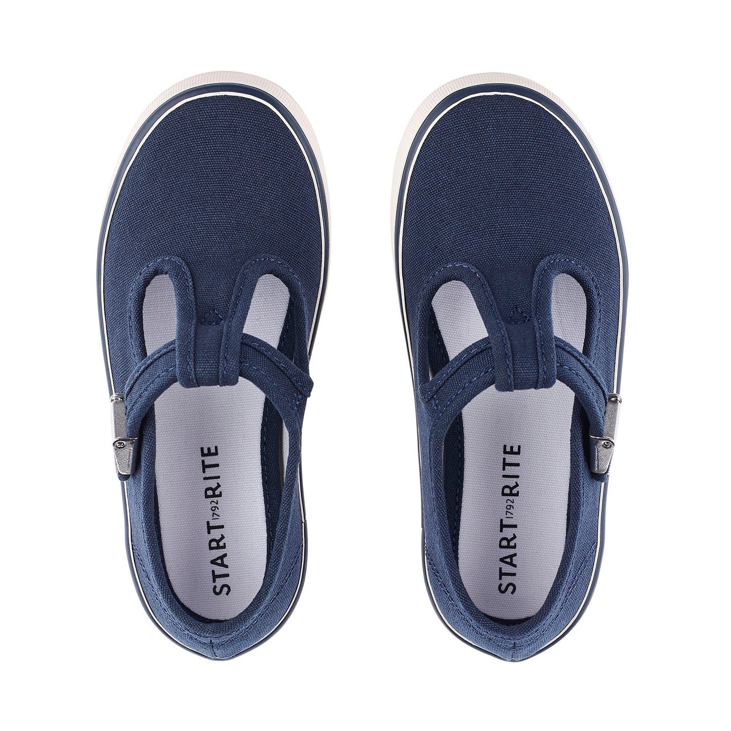 StartRite TREASURE Canvas Shoes (Navy) 20-27.5