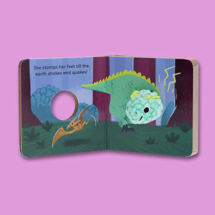 Puppet Book Baby T.Rex