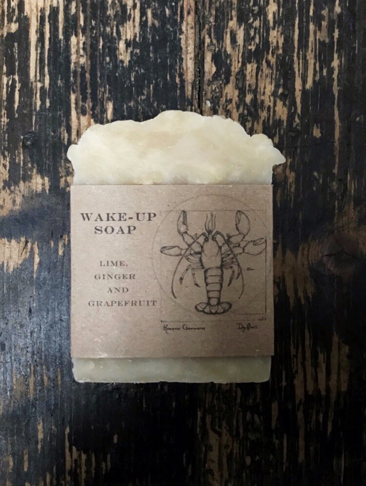 Castaway Wake Up Soap