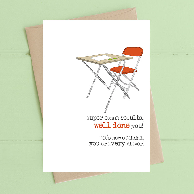 Card - Super Exams Result