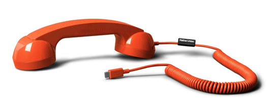 Native Union Pop USB Retro Phone Handset