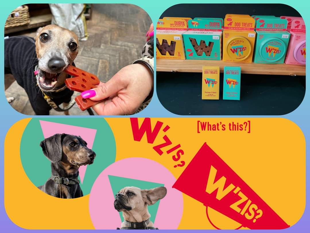 W'Zis Vegan Dog Treats