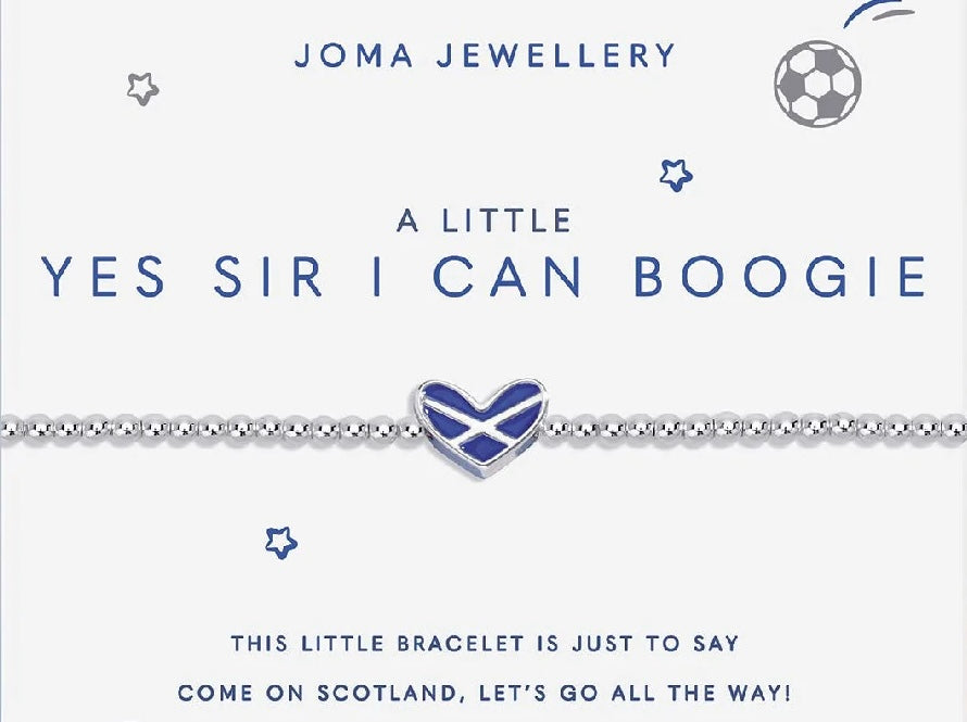 Joma Scotland World Cup Bracelets