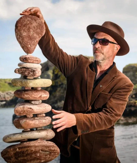 European Land Art Festival & Stone Stacking Championships in Dunbar!