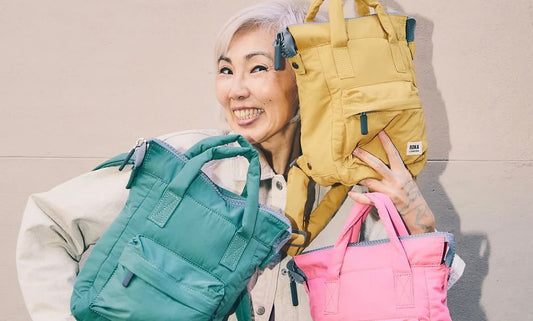 Roka London Bags and Backpacks | Bantry Small Backpack
