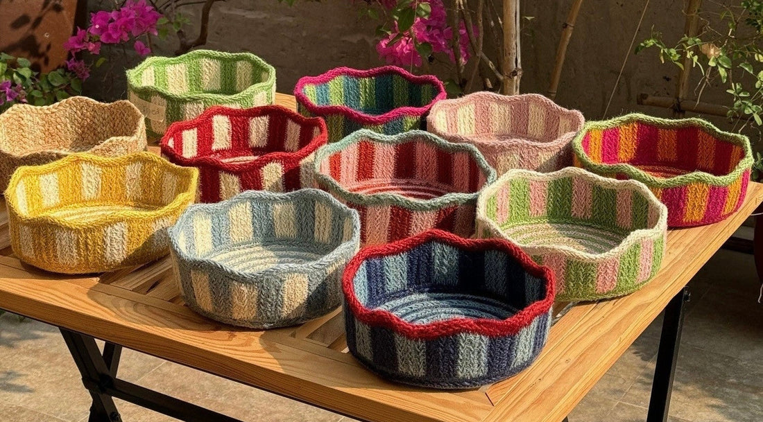 The Braided Rug Company | Braided Sustainable Baskets and Rugs