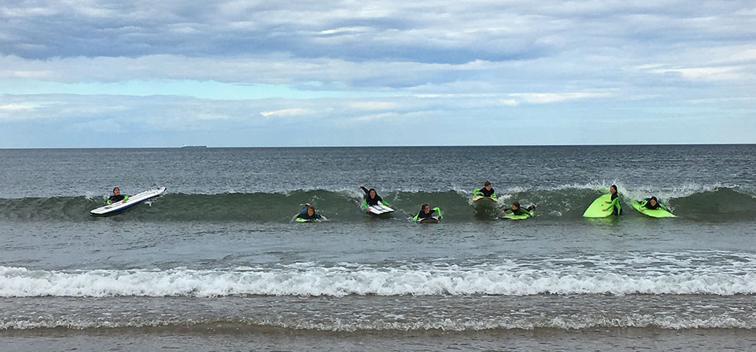 Things to do in Dunbar | Coast to Coast Surf School | Flux