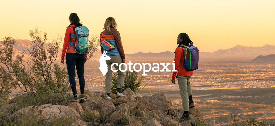 Cotopaxi Recycled Backpacks, Hats, Caps & Accessories