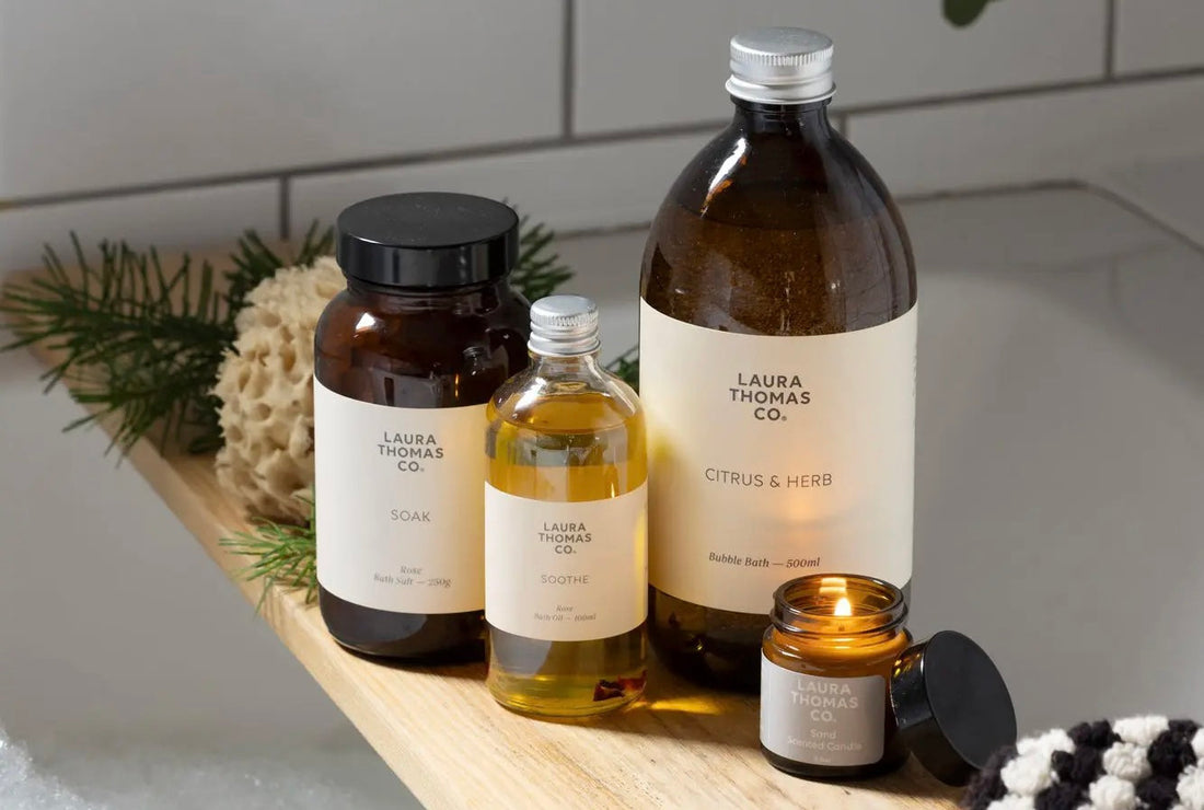 Laura Thomas Co Skincare, Shampoo, Handwash | Sustainable Skincare