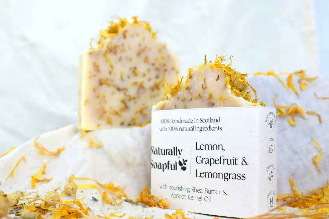 Naturally Soapful Handmade Soap in Scotland UK