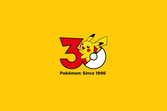 Pokemon 30th Anniversary!!