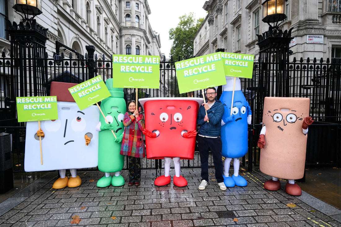 Recycle Week 2025 | Rescue Me, Recycle