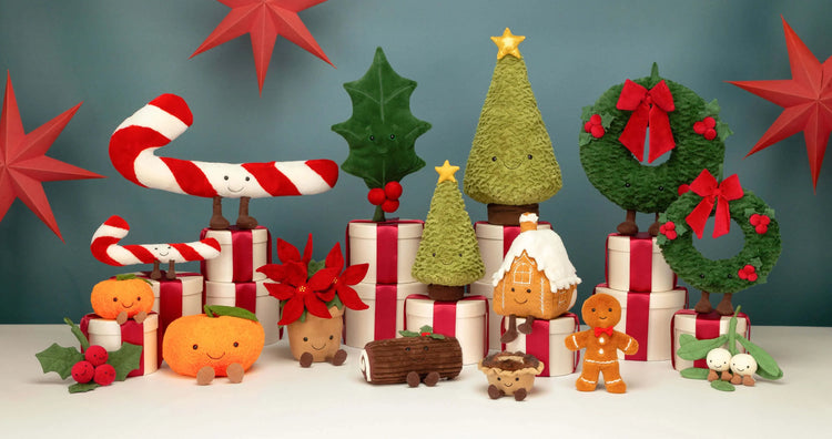 Jellycat Christmas Toys | Christmas Gifts & Toys