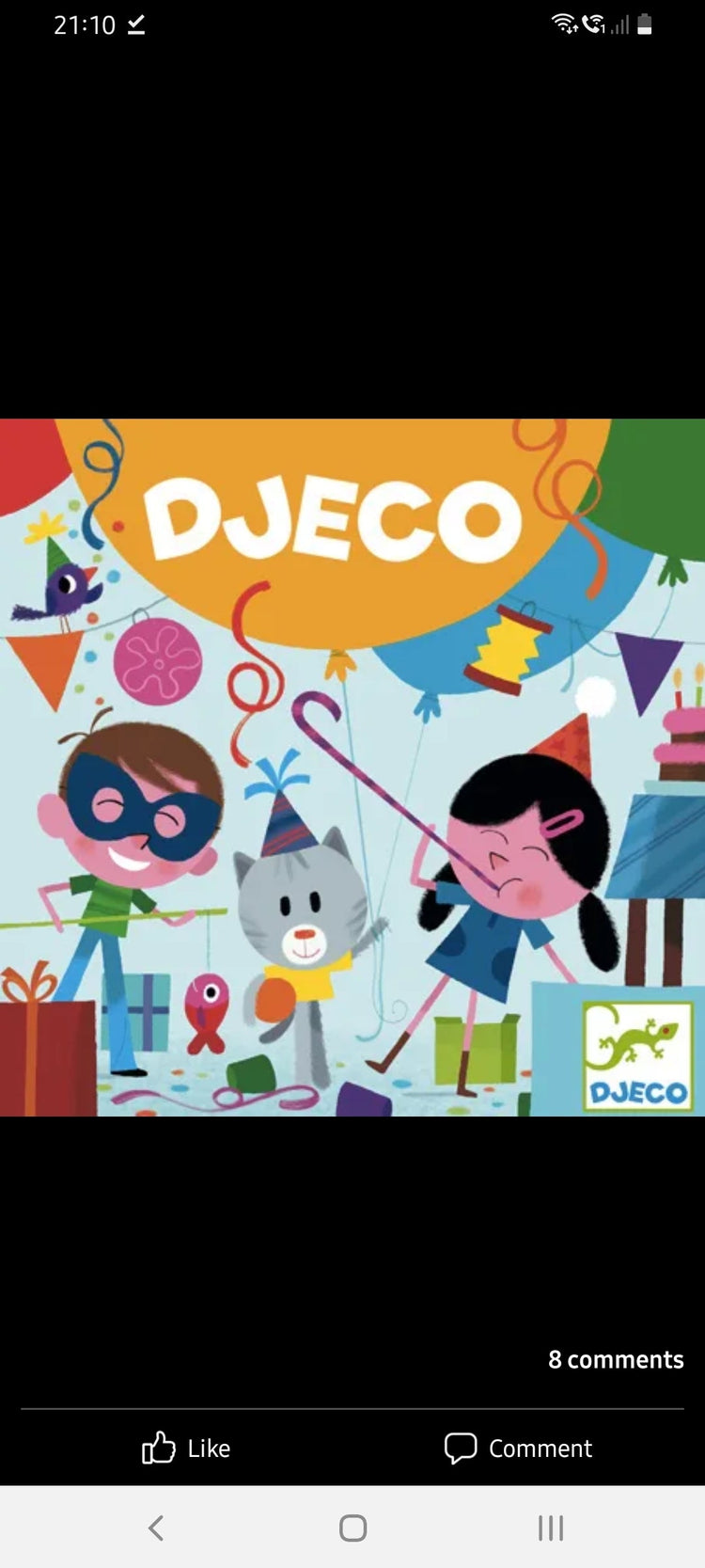 Djeco Toys, Stickers & Craft Kits