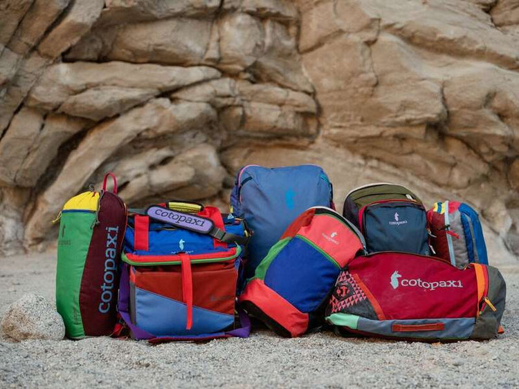 Cotopaxi Recycled Backpacks & Bags