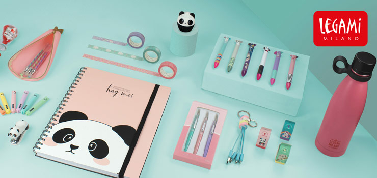 Legami Pens, Notebooks and Accessories 