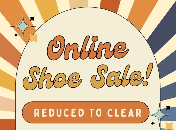 Children's Shoes - All Reduced To Clear!