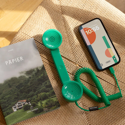 USB Pop Phone - Pine Green