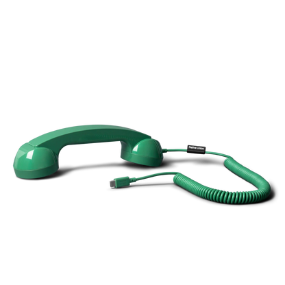USB Pop Phone - Pine Green