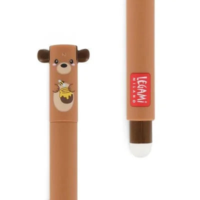 Erasable Pen Teddy Bear Red