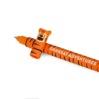 Erasable Pen Tiger Orange Ink
