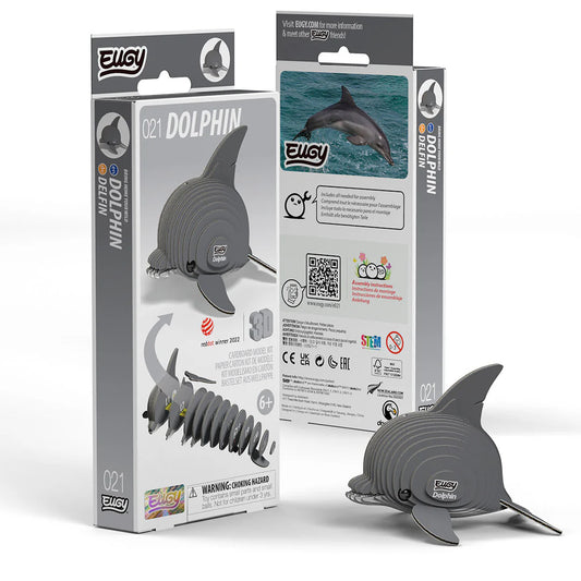 Eugy 3D Model Kit - Dolphin (6+)
