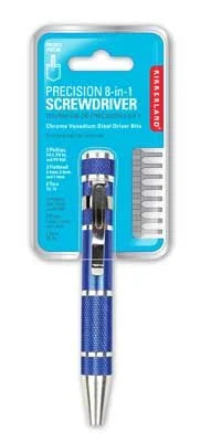 Precision 8 in 1 Screwdriver (Assorted Colours)