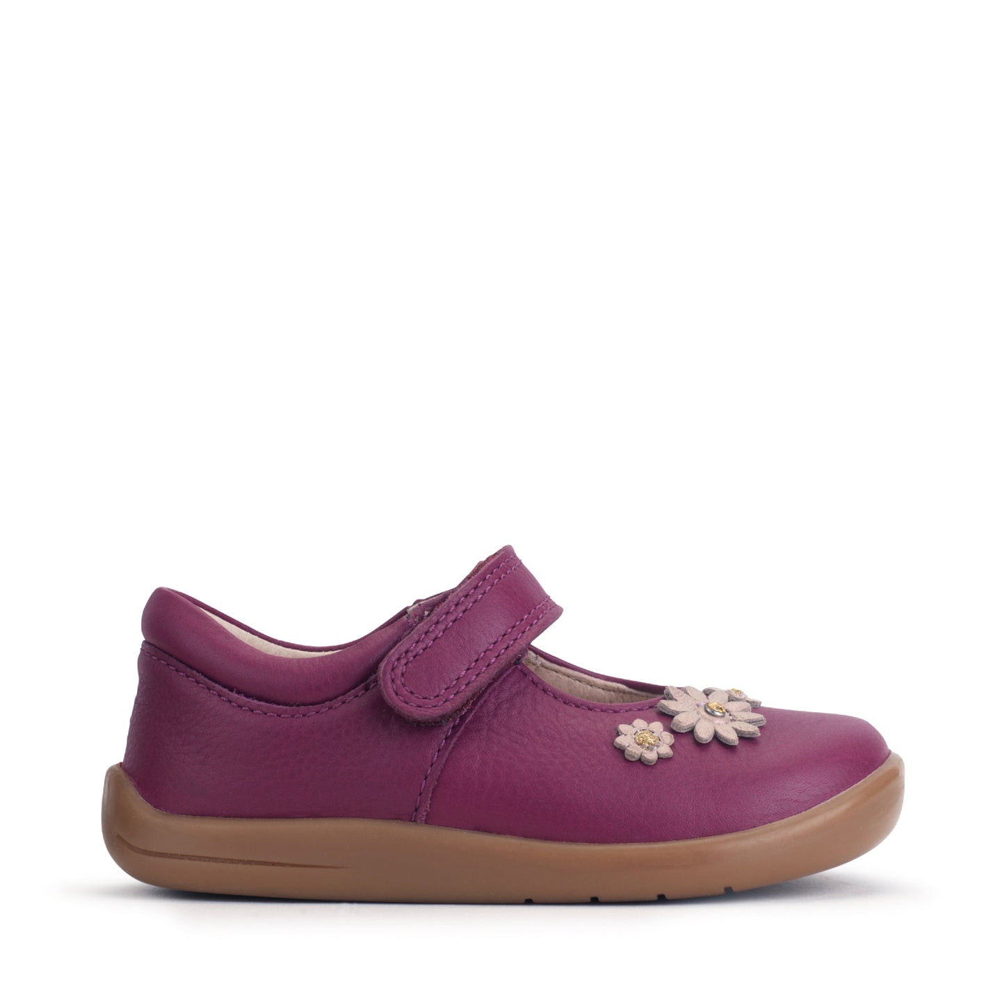 StartRite FAIRY TALE Leather Shoes (Red Plum) 20-24