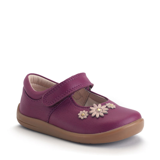 StartRite FAIRY TALE Leather Shoes (Red Plum)