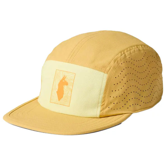 Cotopaxi Tech Plus 5-Panel Hat Honeydew & Husk | Hats & Caps