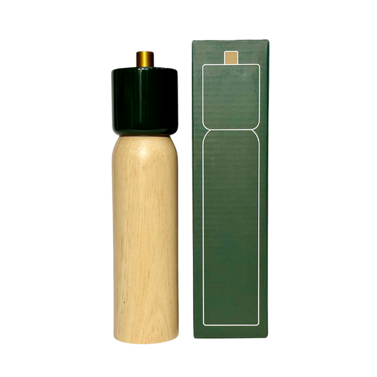 Maegen Large Salt & Pepper Grinder (Green/Gold)