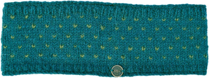Naya Wool Headband Tick Petrol