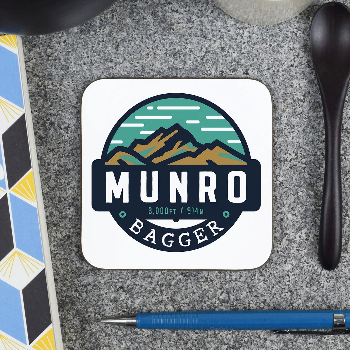 Munro Bagger Coaster