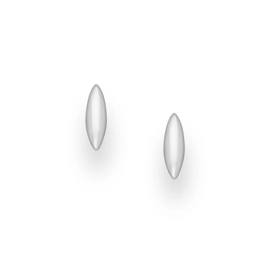 CAMBODIA Silver Rainbow Stud Earrings