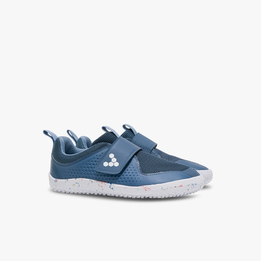 VivoBarefoot Kids Primus Sport III Trainers (Indigo)