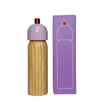 Maegen Medium Salt & Pepper Grinder (Lilac/Red)