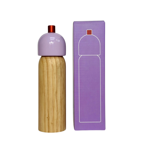 Maegen Medium Salt & Pepper Grinder (Lilac/Red)