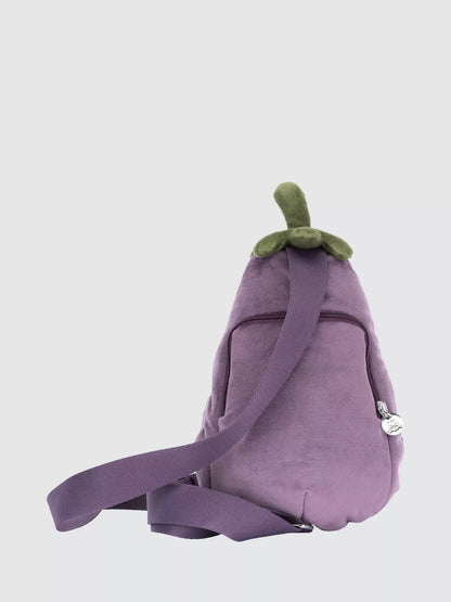 Jellycat Amuseables Aubergine Bum Bag (3+)