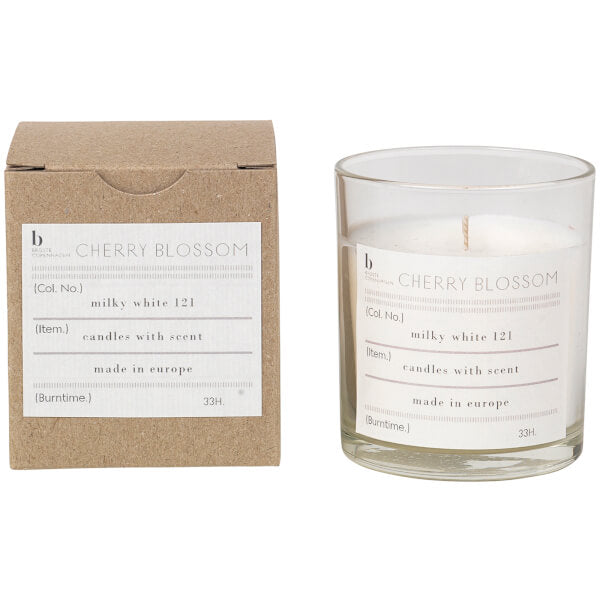Broste Scented Soy Candle - Cherry Blossom