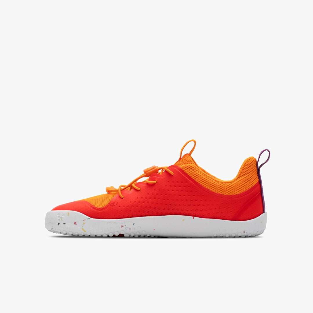 VivoBarefoot Primus Sport III Junior Trainers (Cherry Tomato) 35-38