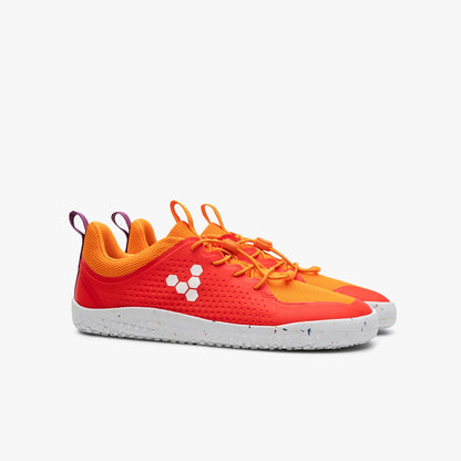 VivoBarefoot Primus Sport III Junior Trainers (Cherry Tomato) 35-38