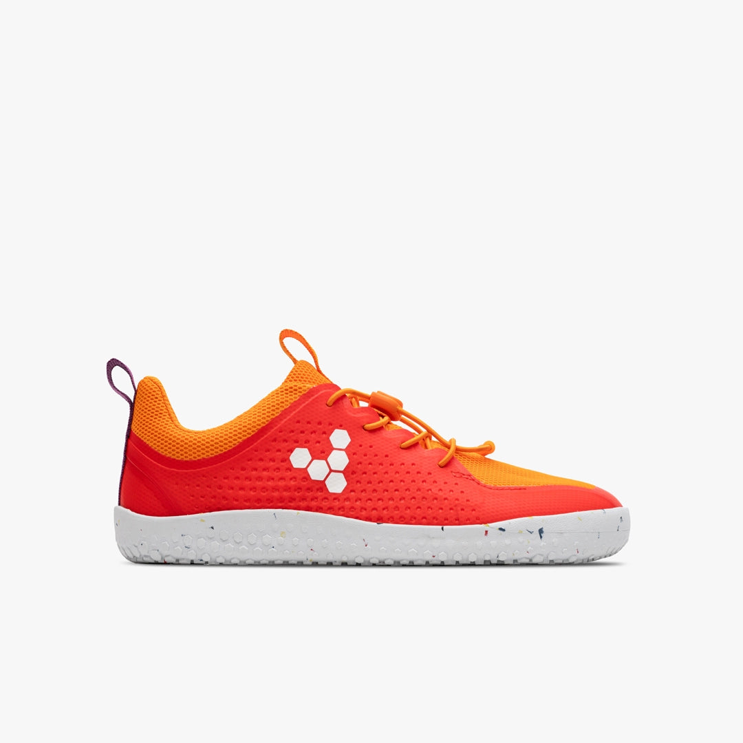 VivoBarefoot Primus Sport III Junior Trainers (Cherry Tomato) 35-38