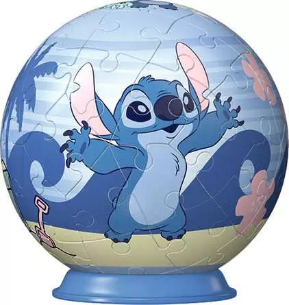 3D Puzzle Ball Stitch - 54 Pieces (6+)