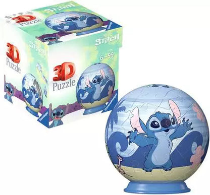 3D Puzzle Ball Stitch - 54 Pieces (6+)