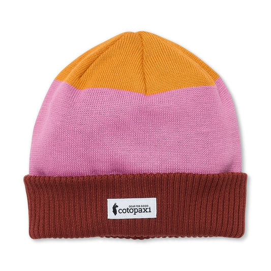 Cotopaxi Alto Beanie (Sienna/Dusty Rose)