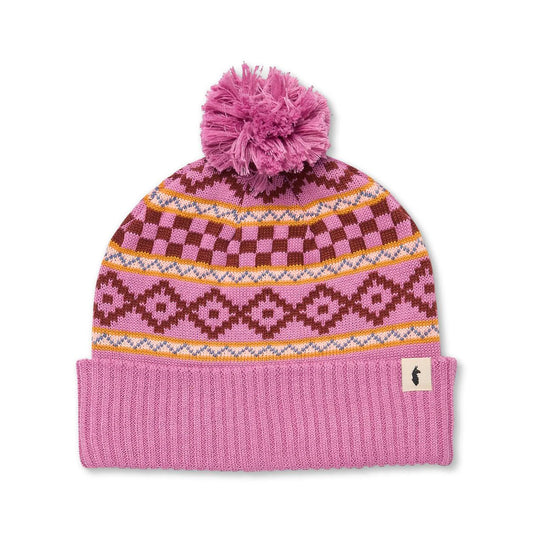 Cotopaxi Cumbre Beanie (Dusty Rose)